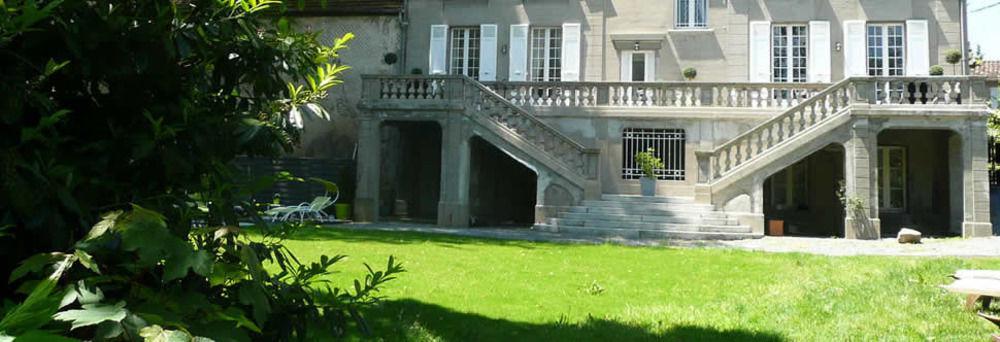 Maison D'Hotes "Les Jardins De Mazamet" Exterior photo